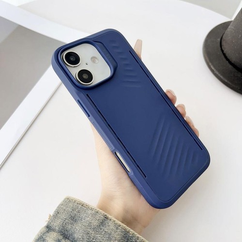 Custodia tpu antiurto blu per - custodia,