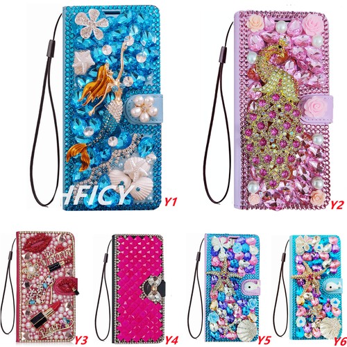 Portafoglio bling flip pelle - flip,