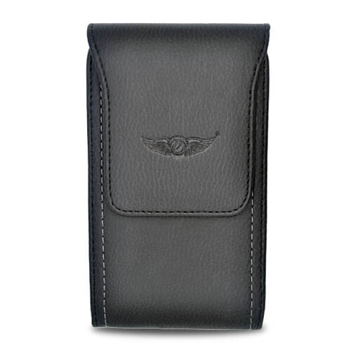 Custodia pelle nera - pelle,