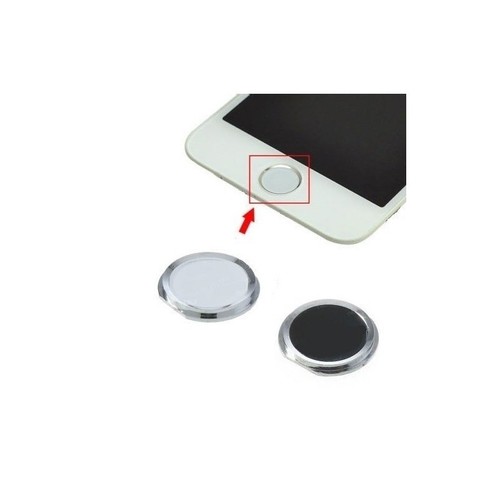 Tasto home bianco cornice - home,
