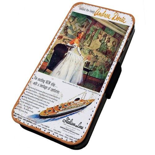 Custodia telefono flip
