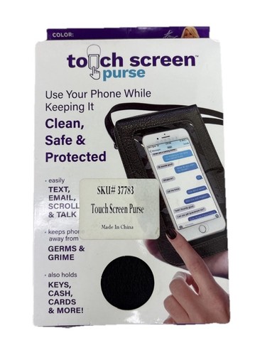 Borsa touchscreen adatta per
