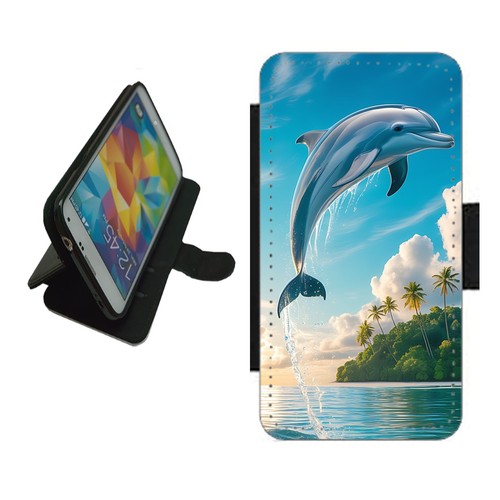 Custodia telefono dolphin - custodia,